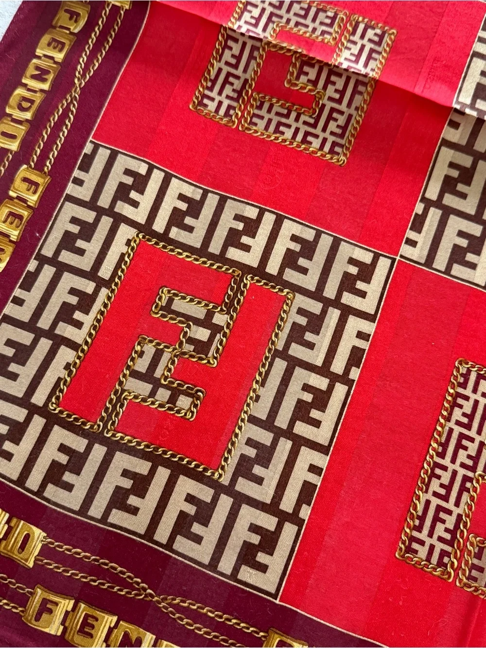 Fendi designer cotton
